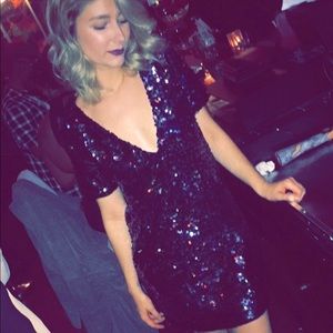 Missguided Sequins Dress. *perfect for New Years*